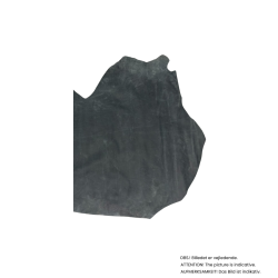 Half side, waxed with pull up,1,0-1,5 mm.