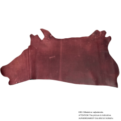 Cowside, waxed with pull up, 1,0-1,5 mm.