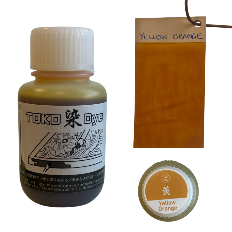 TOKO, wasserbasierter Farbstoff, 100 ml Yellow Orange per pcs.