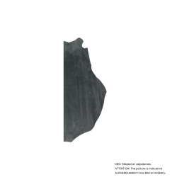 Part of side, waxed with pull up, 1,0-1,5 mm