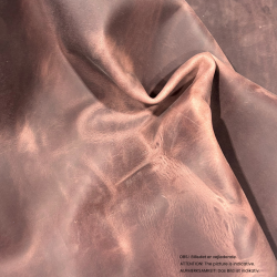 Part of side, waxed with pull up, 1,0-1,5 mm