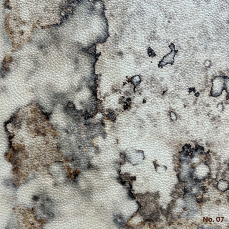 Svampelder Kvart plade No. 07 ca. 1,1 mm. pr. stk.