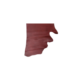 Calfskin, firm and fat-tanned leather