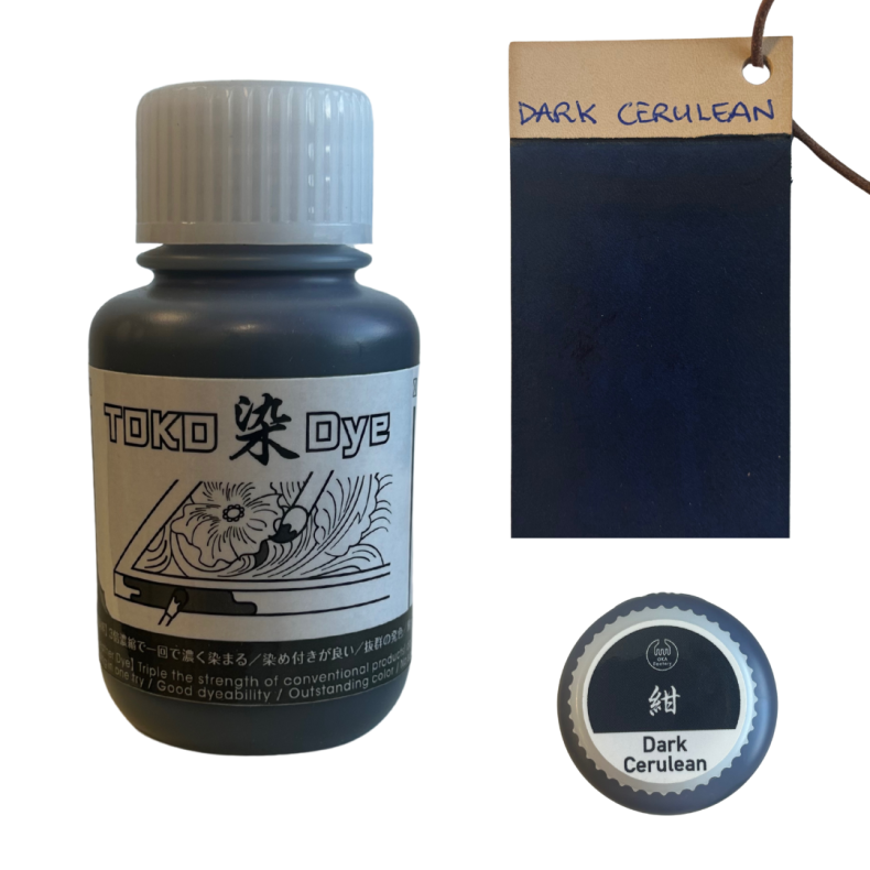 TOKO, vandbaseret farve, 100 ml Dark Cerulean pr. stk.