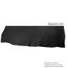 50x120 cm,Sort,pr. stk.
