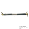 20 cm,Ant. brass,per pcs.