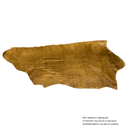 Cowside, waxed with pull up, 1,0-1,5 mm.