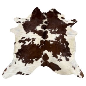 Cowhide Brown/white