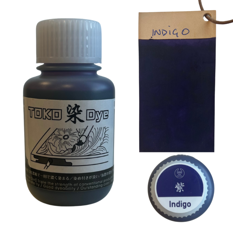 TOKO, vandbaseret farve, 100 ml Indigo pr. stk.