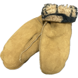 Handschuhe aus Lammfell