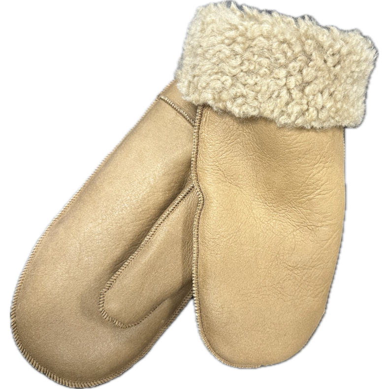 Handschuhe aus Lammfell