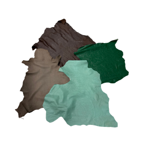 Assorted leather, medium