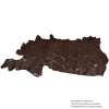 1.4-1.6 mm,Dark brown,per pcs.