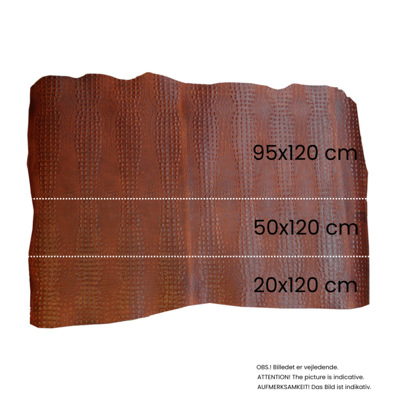 Forpart, crocoprg, 2,6-2,8 mm