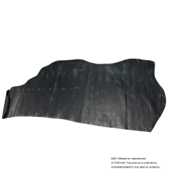 Cowside, waxed with pull up, 1,0-1,5 mm.