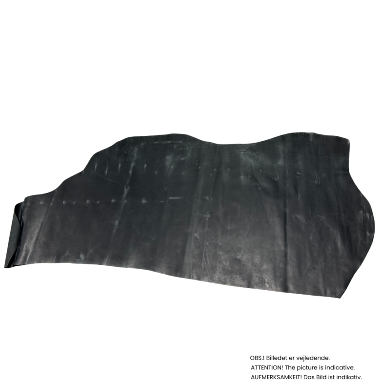 Side, vokset med pull-up effekt, 1,0-1,5 mm. Anthracit