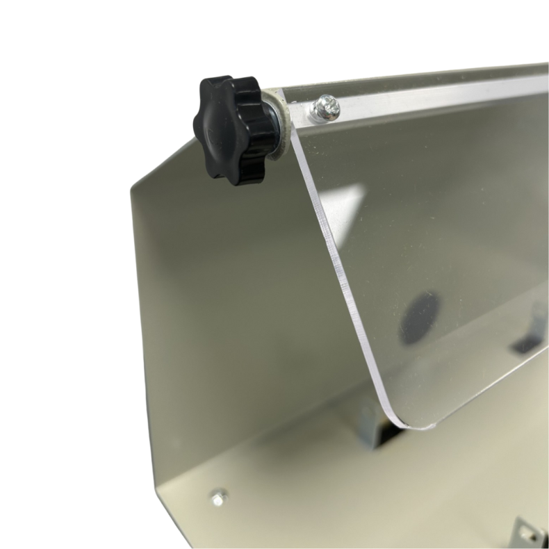 Safety Guard for grinding and polishing machine