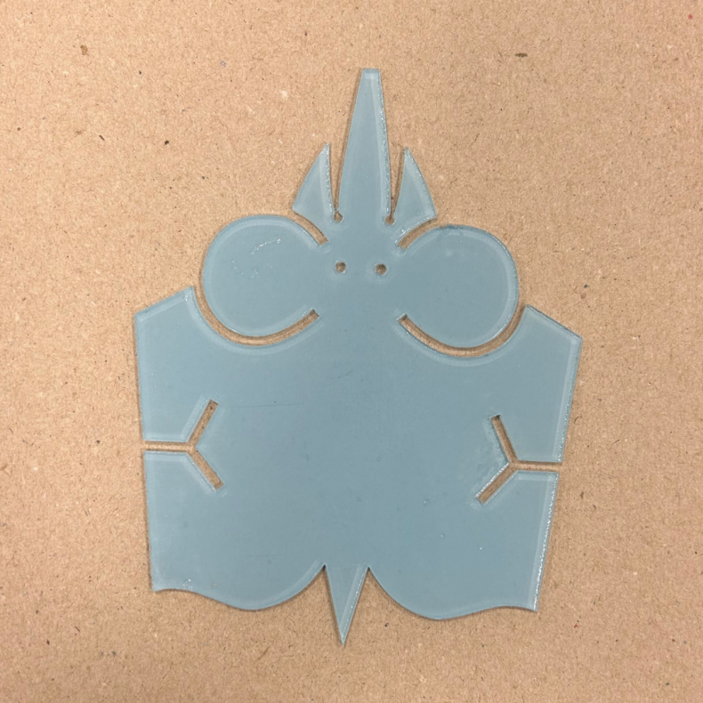 Template for leather animals