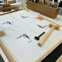 Begynderkursus i l�derarbejde og bogbinding