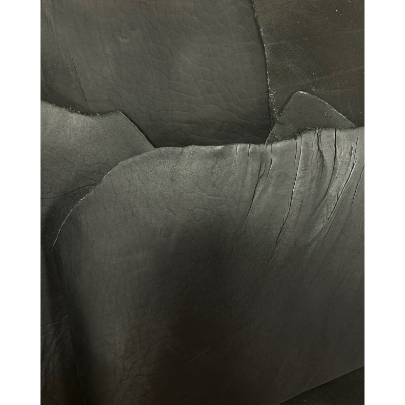 Leather remnants, thick