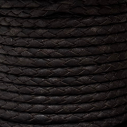 Braided Bolo Cord, 2,5 mm, pr. spool