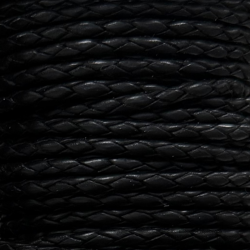 Braided Bolo Cord, 2,5 mm