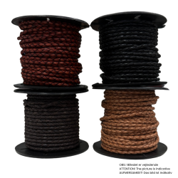 Braided Bolo Cord, 2,5 mm
