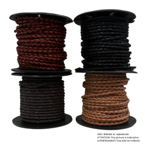 Braided Bolo Cord, 2,5 mm