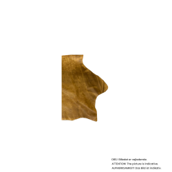 Part of side, waxed with pull up, 1,0-1,5 mm