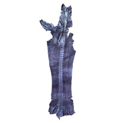 Skin of a Ostrich Leg