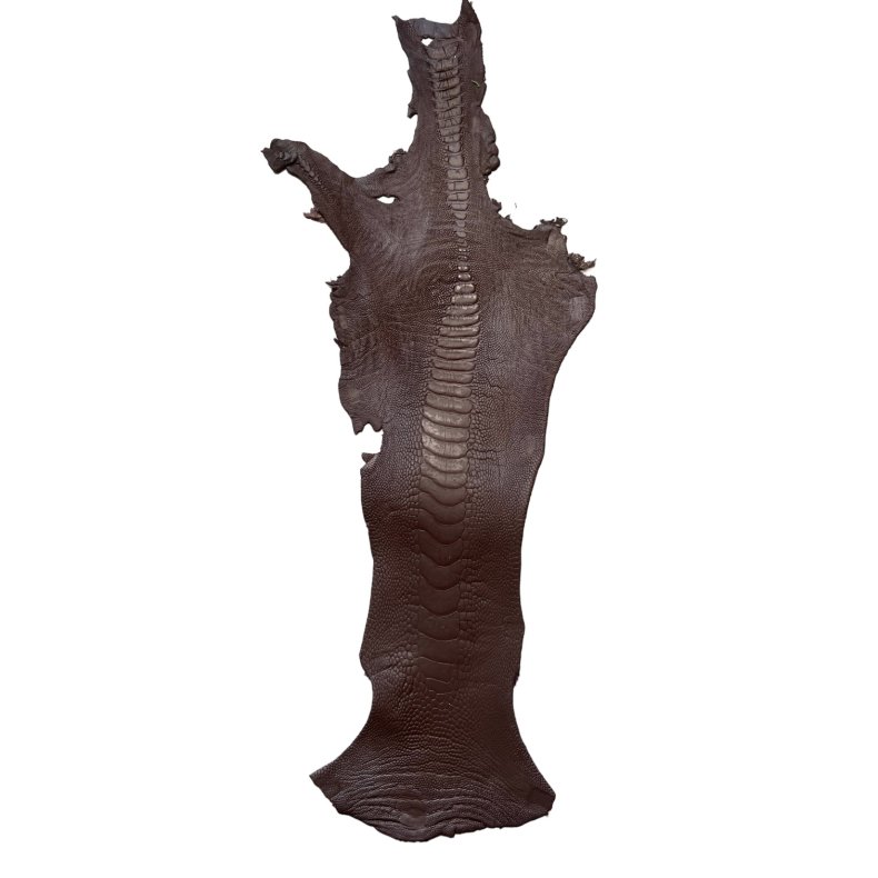 Skind fra strudseben ca. 35 cm No. 06 pr. stk.