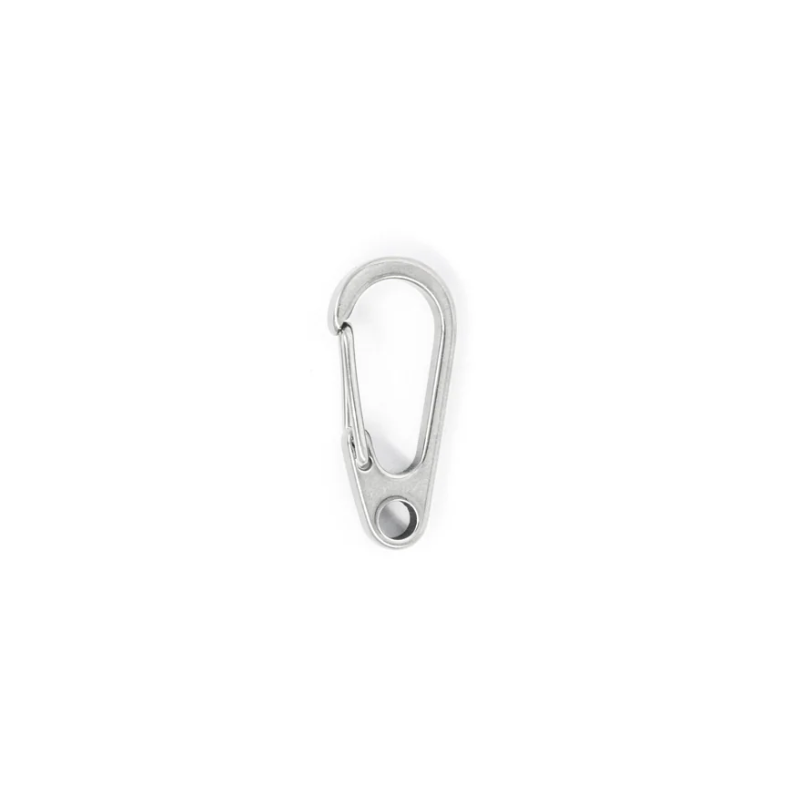 Karabin, drbeform, 32,5x4 mm Rustfrit stl pr. stk.