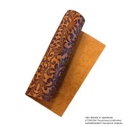 Leather Pieces 30,5x61 cm,
