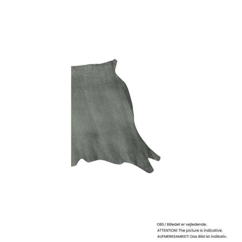 Stykke fra side, vokset med pull-up effekt, 1,0-1,5 mm. duebl
