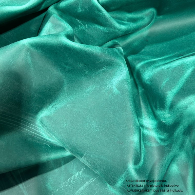 Part of side, waxed with pull up, 1,0-1,5 mm