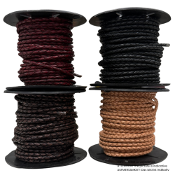 Braided Bolo Cord, 3 mm