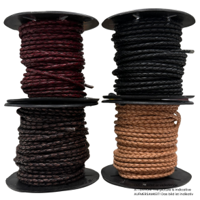 Braided Bolo Cord, 3 mm