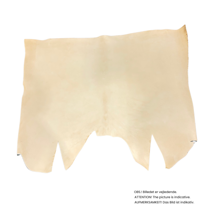 Dobbelt croupon, Crust Resin 1,4-1,6 mm Natur pr. stk.