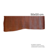 50x120 cm,Brown,2.6-2.8 mm,per pcs.