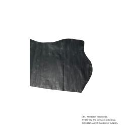 Half side, waxed with pull up,1,0-1,5 mm.