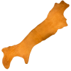 Helt skind,Orange,1,8-2,0 mm
