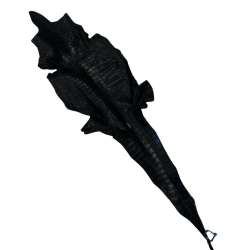 Krokodilleskind, bug, farvet