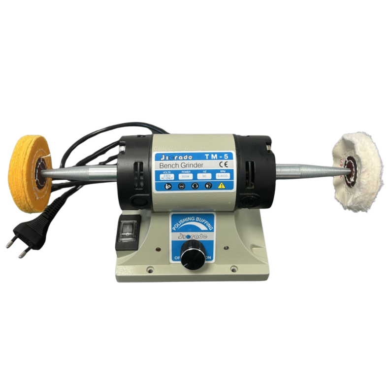 Grinding and polishing machine