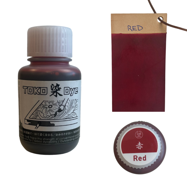 TOKO, vandbaseret farve, 100 ml Red pr. stk.