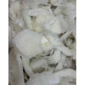 Leftovers Upholstered lambskin