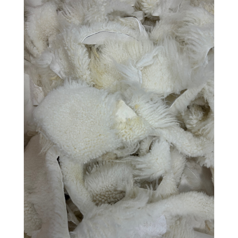 Leftovers Upholstered lambskin