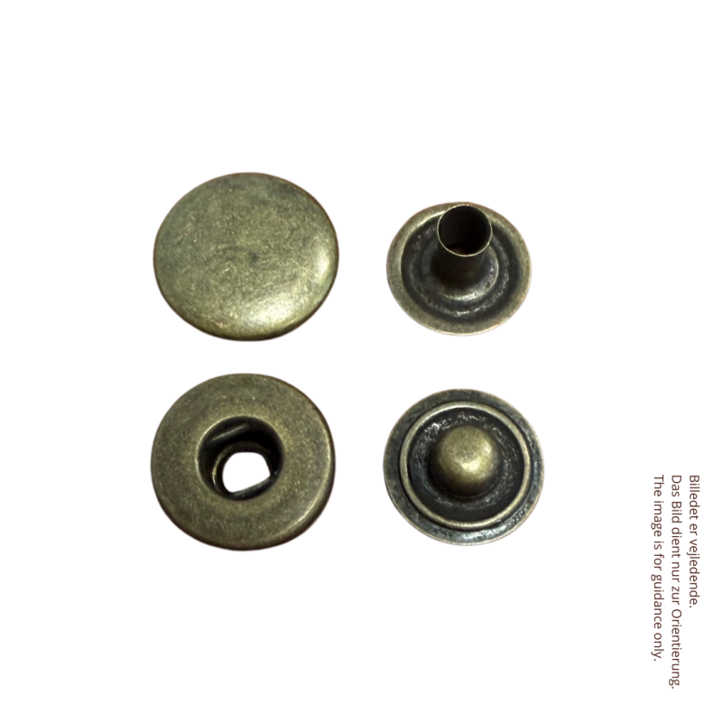 Druckkn�pfe, 10,5 mm