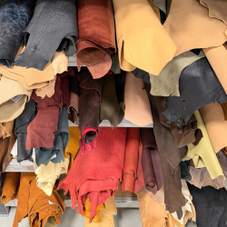 Assorted leather, medium