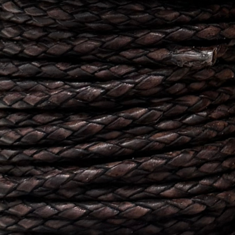 Braided Bolo Cord, 3 mm