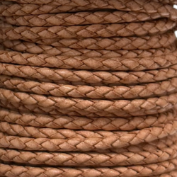 Braided Bolo Cord, 3 mm, pr. spool